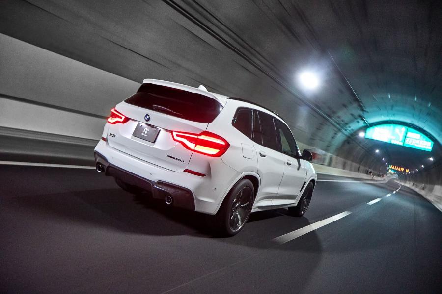  BMW X3 xDrive20d by 3D Design (G01) 2019 года  (фото 15 из 15)